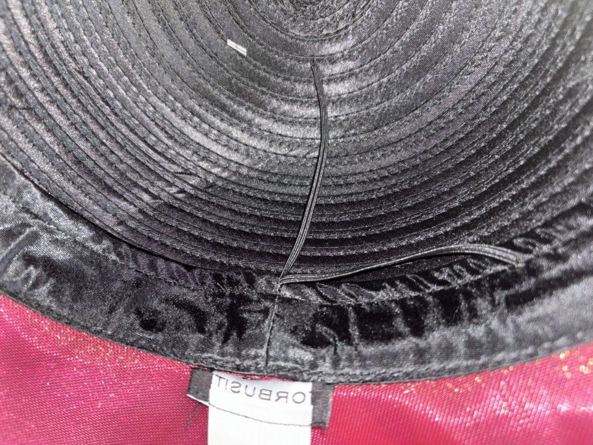 Vintage Kentucky Derby Cloche Hat! NEW Size ONE SIZE - 10 Thumbnail