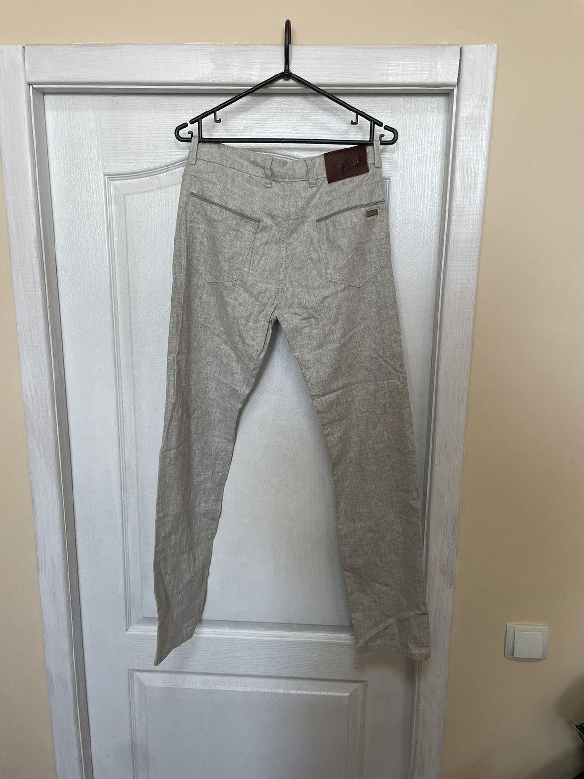 Other Old money Brioni joggers classic Silk Linen Baggy Pants Size US 32 / EU 48 - 1 Thumbnail