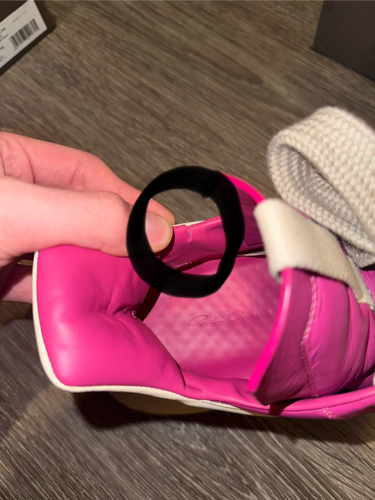 Rick Owens Rick Owens Hot Pink Jumbo Lace Geth Runner Sneakers Size 44 Size US 11 / EU 44 - 9 Thumbnail