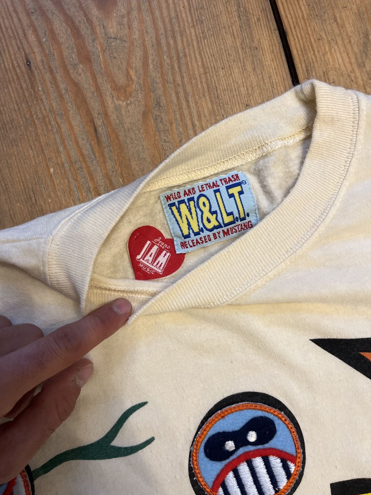 Walter Van Beirendonck 1998 long sleeve by Walter van Beirendonck Size US XL / EU 56 / 4 - 3 Thumbnail