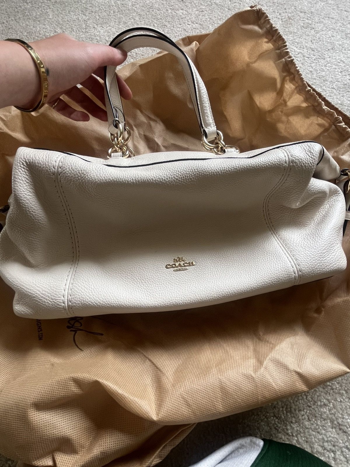 Coach Coach bag with attachable straps Size ONE SIZE - 10 Thumbnail