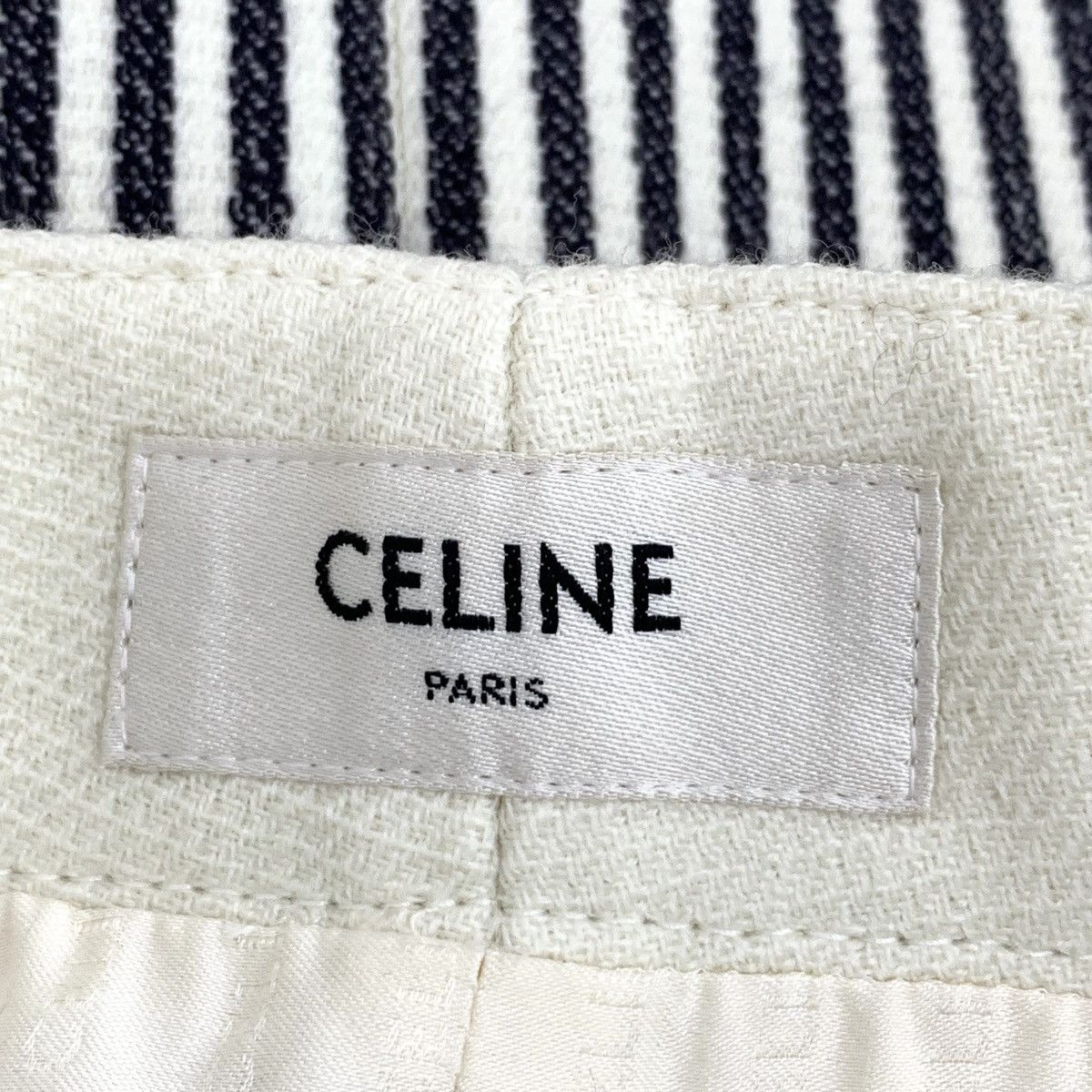 Celine Celine Colorblocked Striped Wool Casual Skirt Size 24" / US 00 / IT 34 - 6 Thumbnail