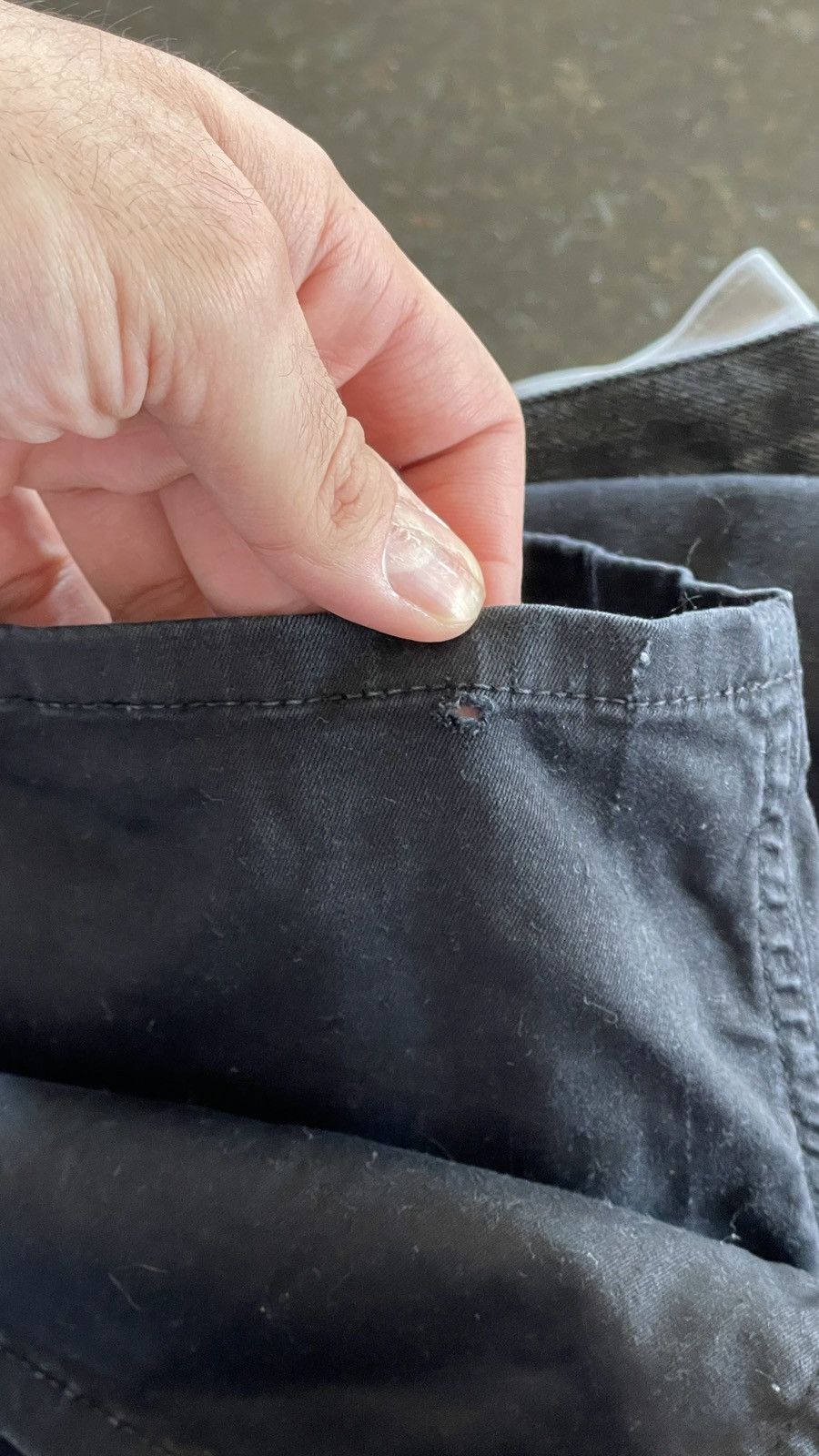 Balenciaga Balenciaga slim fit pants Size US 34 / EU 50 - 9 Thumbnail