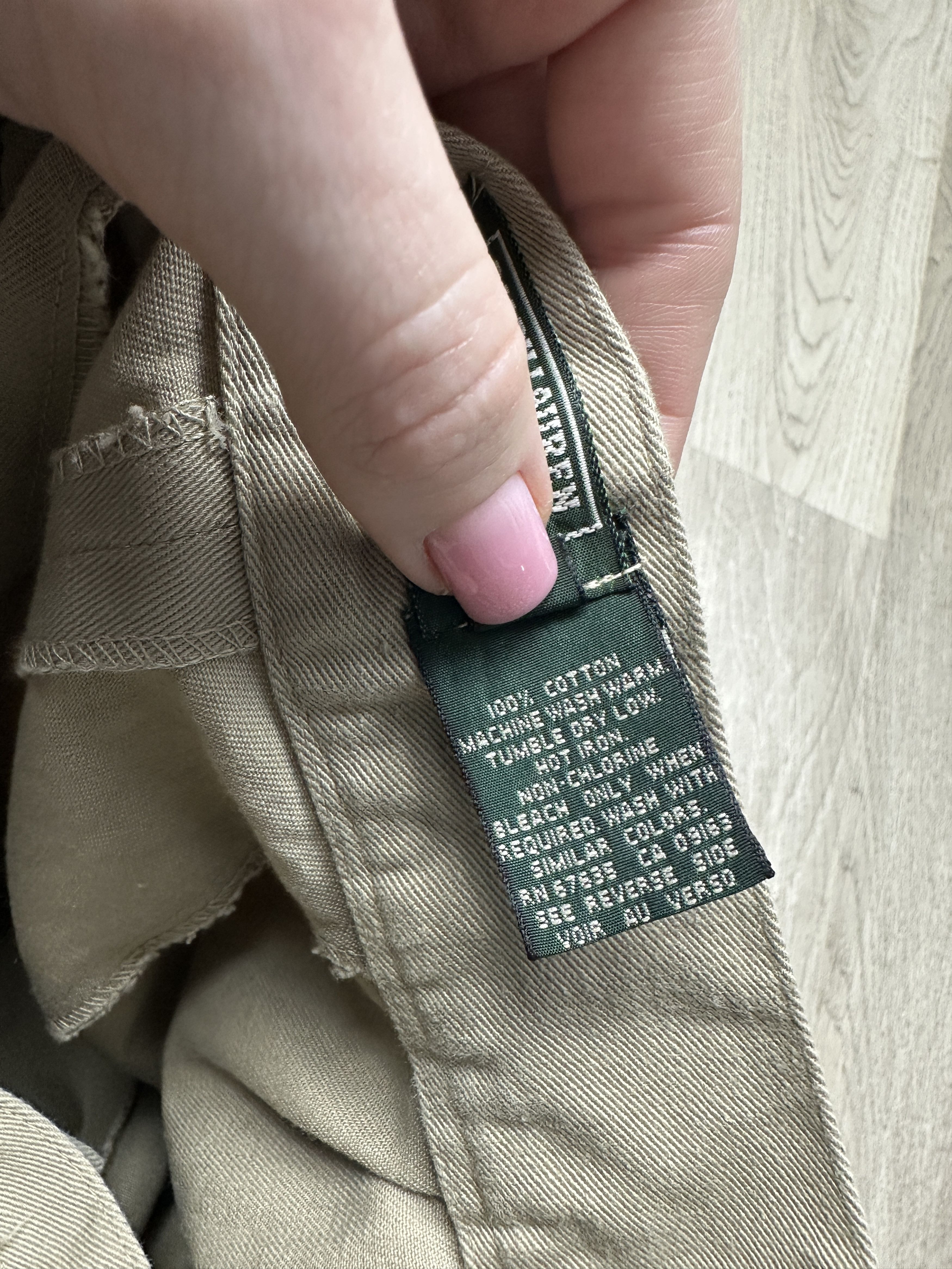Polo Ralph Lauren Ralph Lauren Country Vintage Skirt Made In USA Size 28" / US 6 / IT 42 - 9 Thumbnail