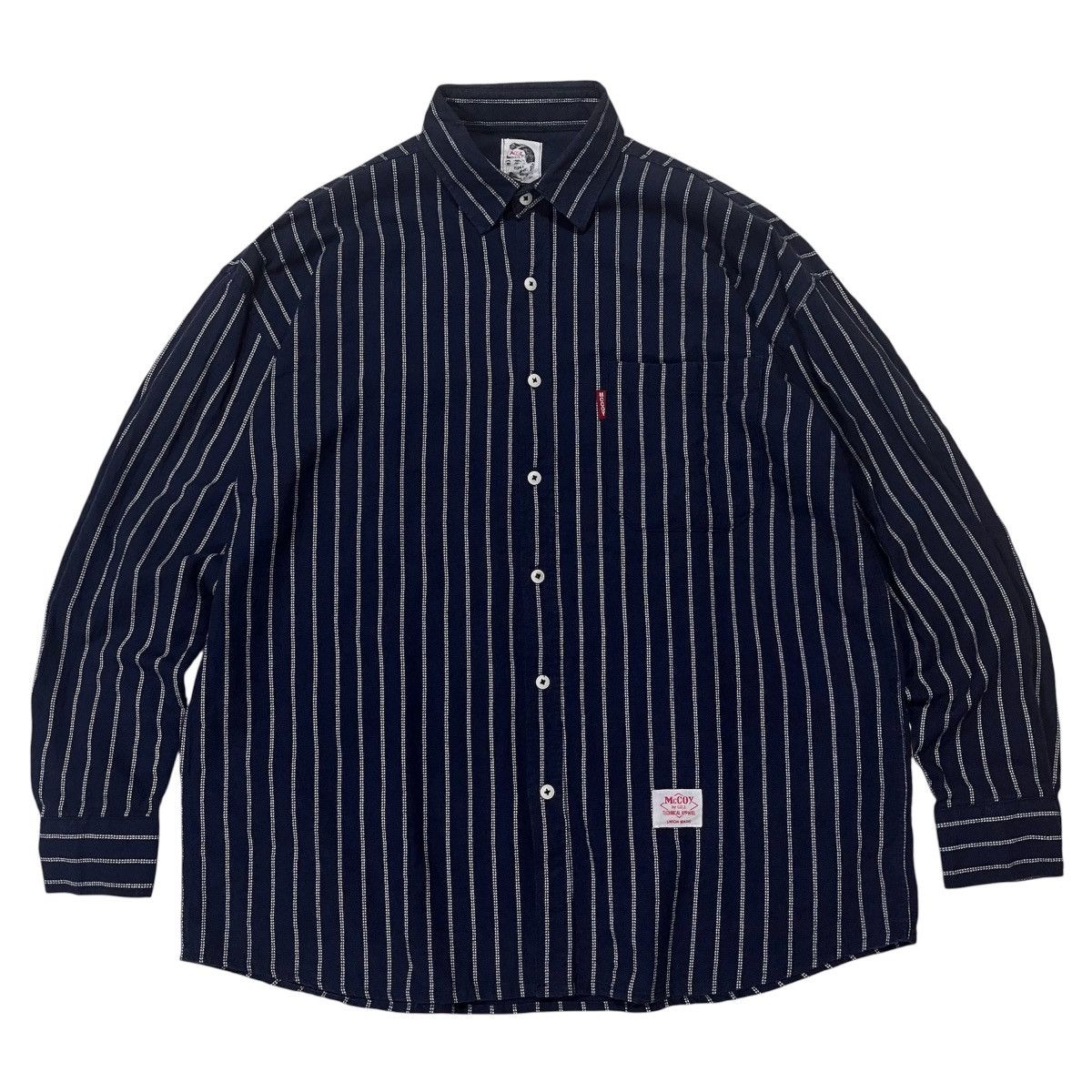 The Real McCoy's The real McCoy’s Indigo blue Size US L / EU 52-54 / 3 - 1 Thumbnail