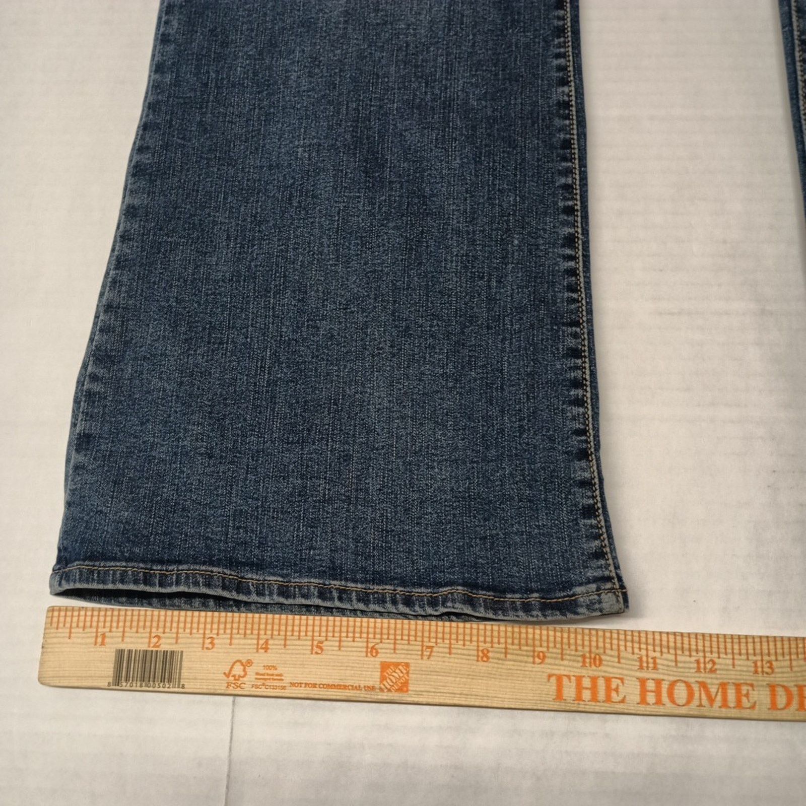 Levi's Levi’s Jeans Women's Blue Bootcut Mid Rise 28S W39 L30 Size 39" - 4 Thumbnail