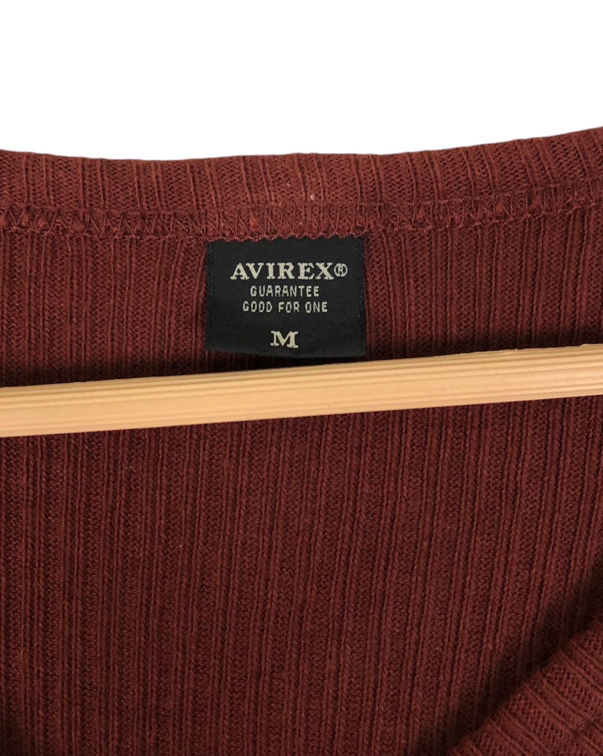 Avirex × Japanese Brand Avirex Tiger Sharks Stretch Cotton Longsleeve T Shirt Size US M / EU 48-50 / 2 - 8 Thumbnail
