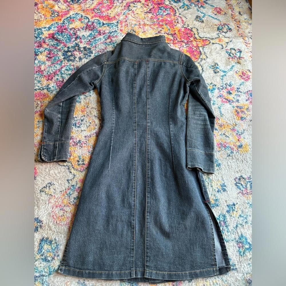 Designer Y2K sergent pepper jeans dress Size XS / US 0-2 / IT 36-38 - 2 Thumbnail