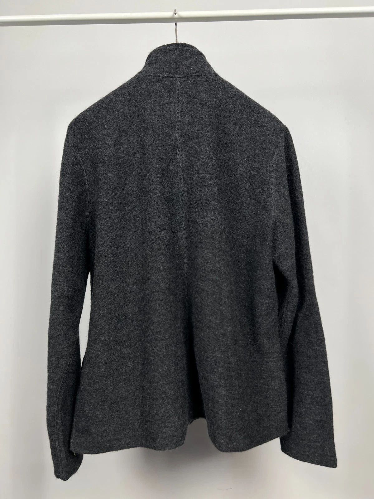 Other Ivanhoe Of Sweden Bella Full Zip Graphite Marl Pullover Size XXL / US 16-18 / IT 52-54 - 5 Thumbnail