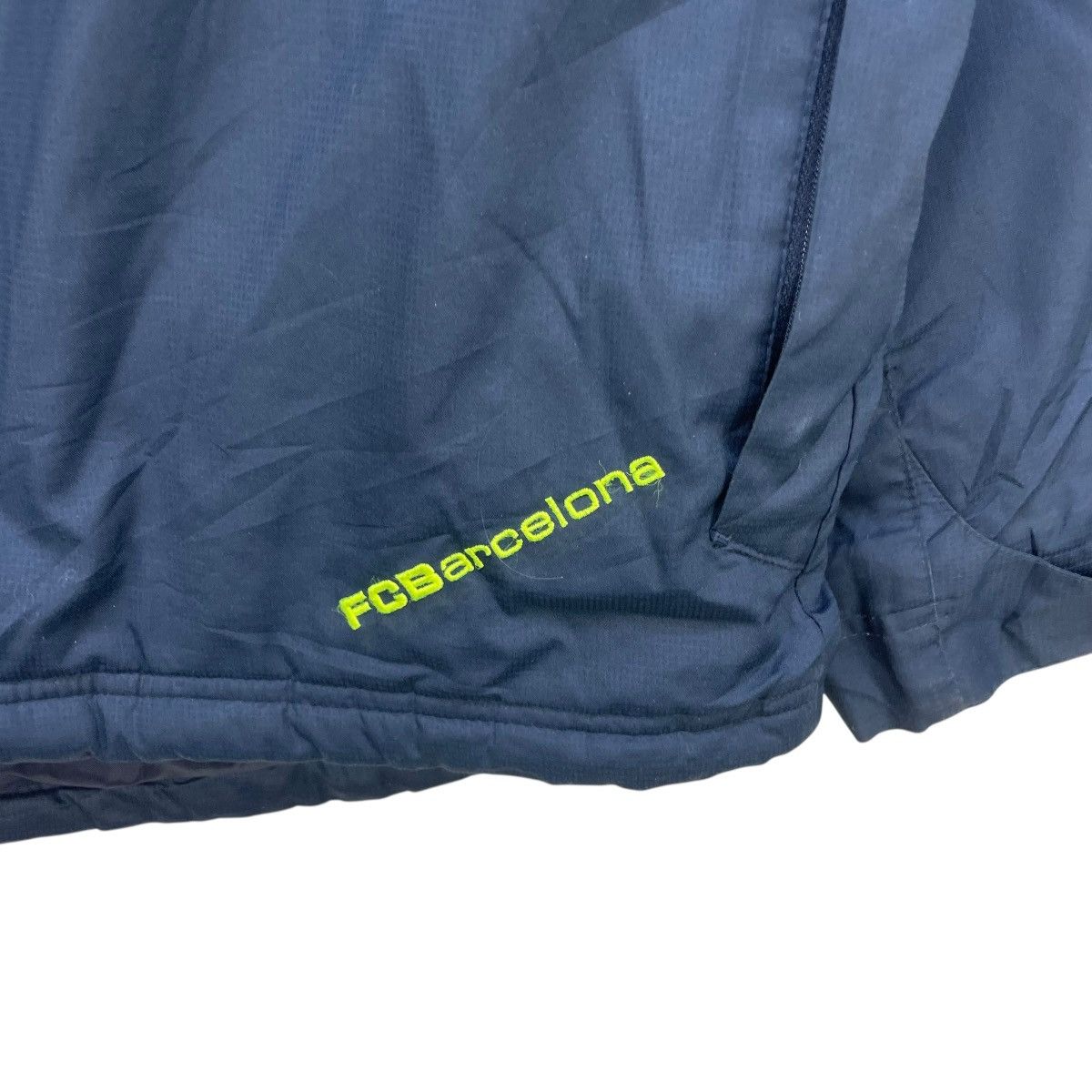 Nike 💥Y2K Nike FC Barcelona Jacket Size US L / EU 52-54 / 3 - 5 Thumbnail