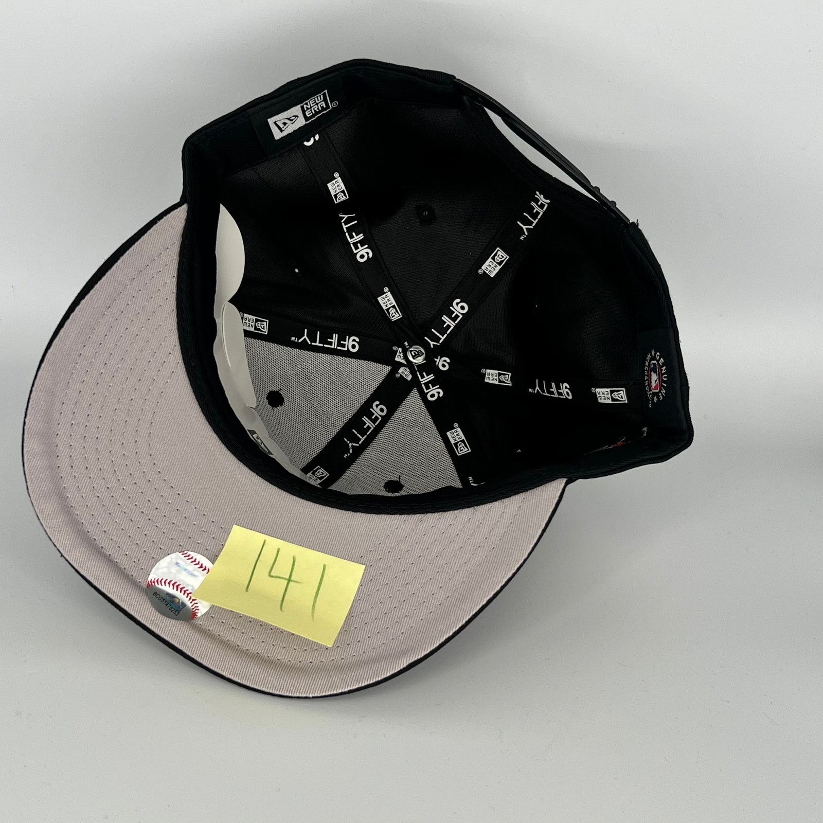 New Era Black New York Yankees100th Anniversary New Era MLB Size ONE SIZE - 4 Thumbnail