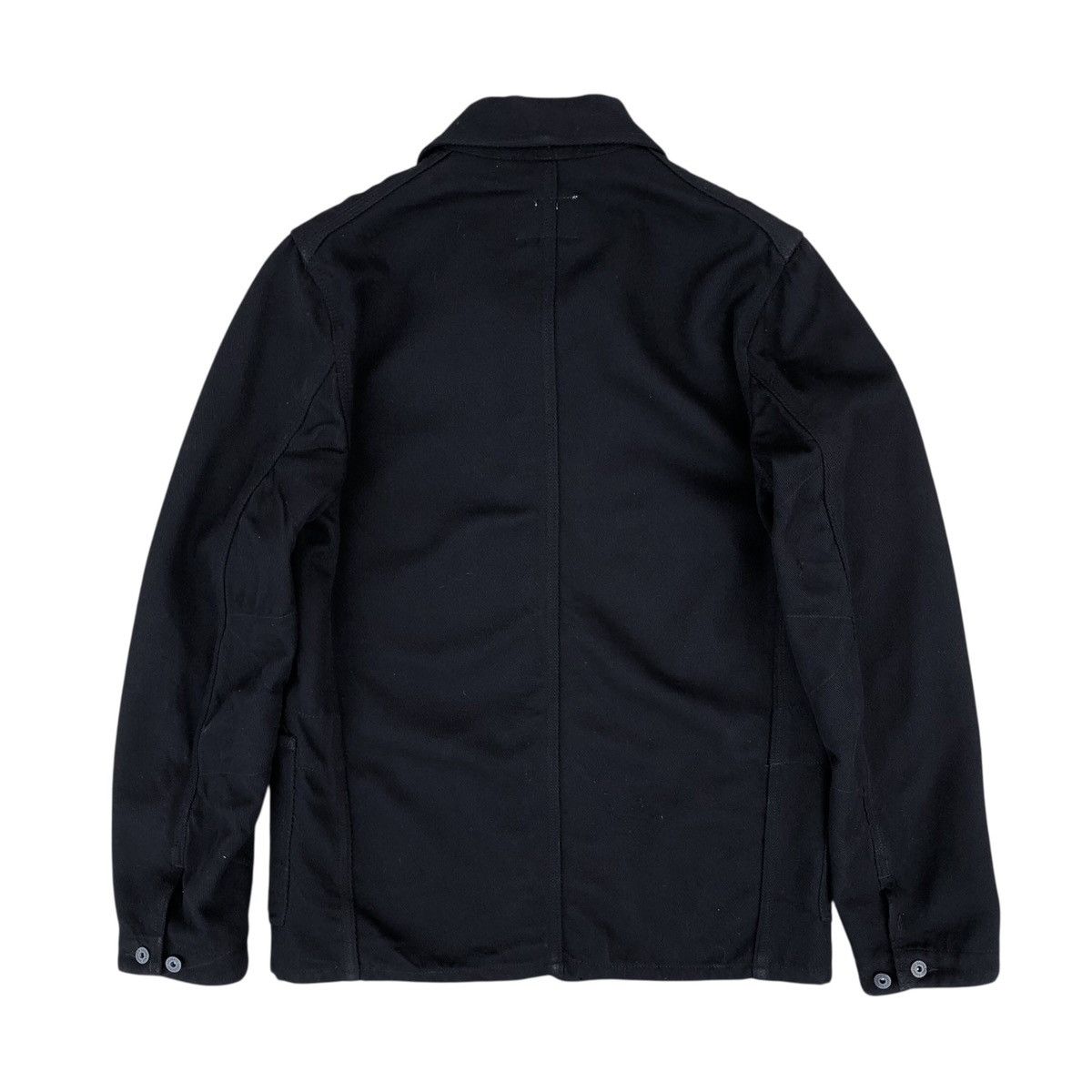 Engineered Garments Engineered Garments Chore Wool Jacket Black Made in USA 🇺🇸 Size US M / EU 48-50 / 2 - 10 Thumbnail