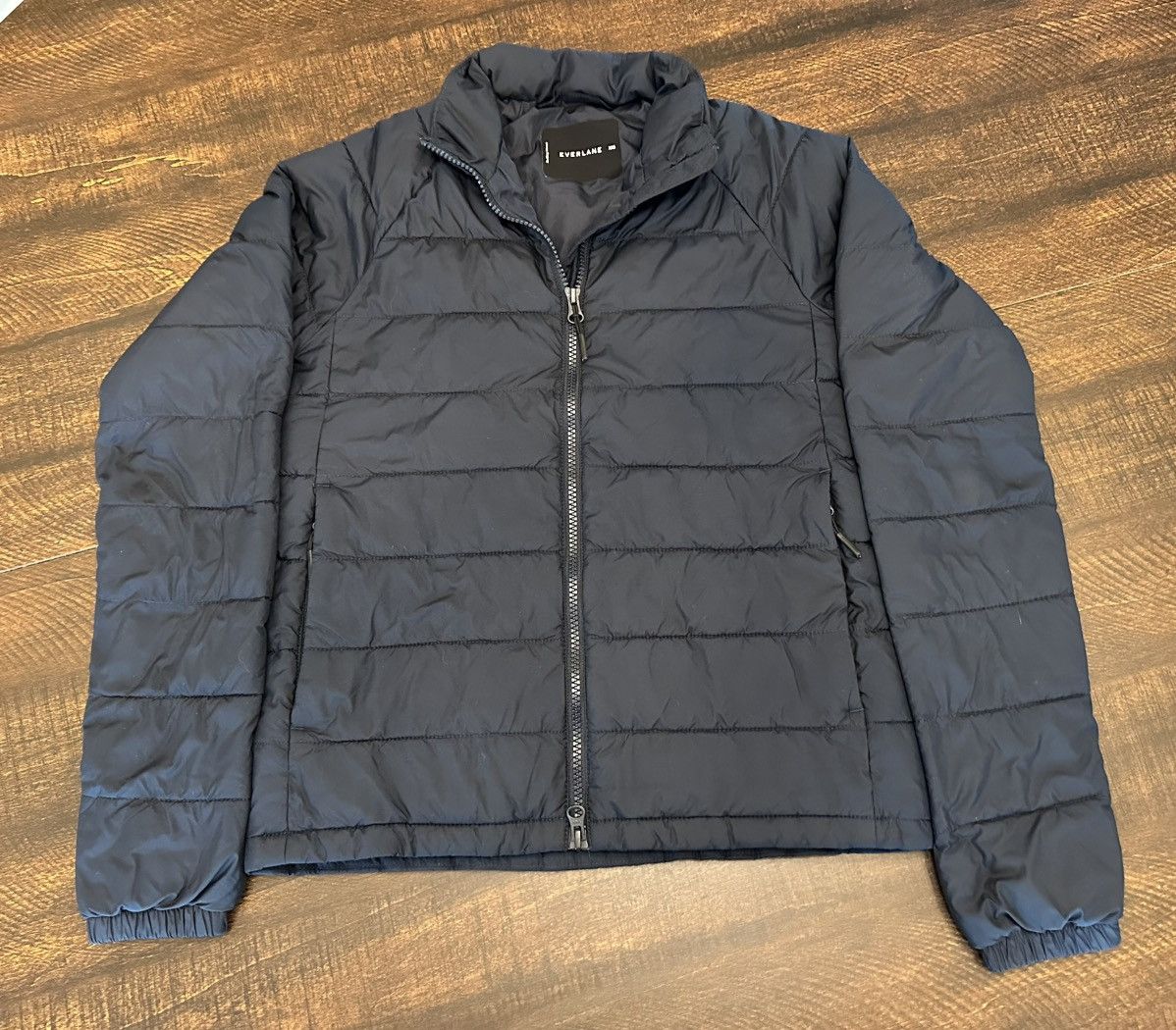 Everlane Everlane Women’s XXSmall Charcoal Gray Puffer Jacket Size XXS / US 00 / IT 34 - 1 Thumbnail