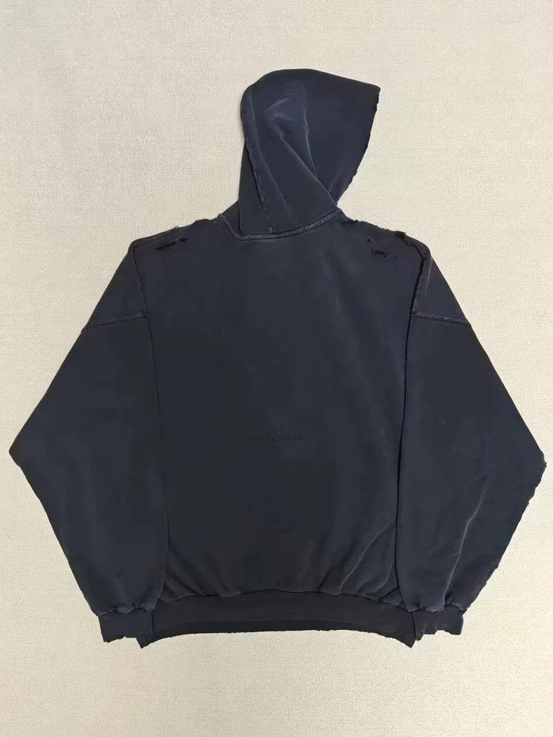 Balenciaga Balenciaga 24 FW Statue of Liberty Sabotage Hoodie 2502-Nex Size US S / EU 44-46 / 1 - 2 Thumbnail