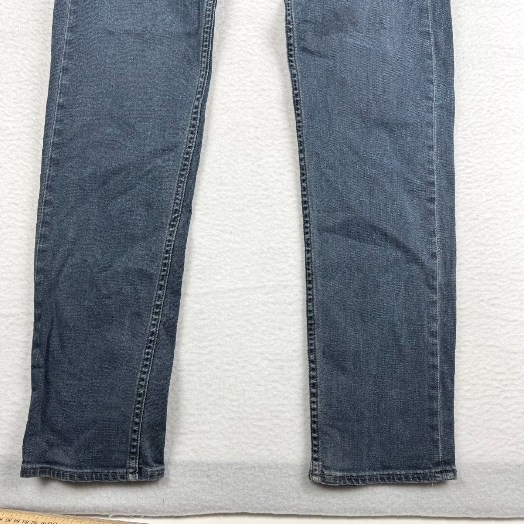 Rag & Bone rag & bone Jeans Men 33x33 Slim Stretch Denim Blue Skinny Regular 33 Inseam 33 Waist 33 Mens Size US 33 - 3 Thumbnail