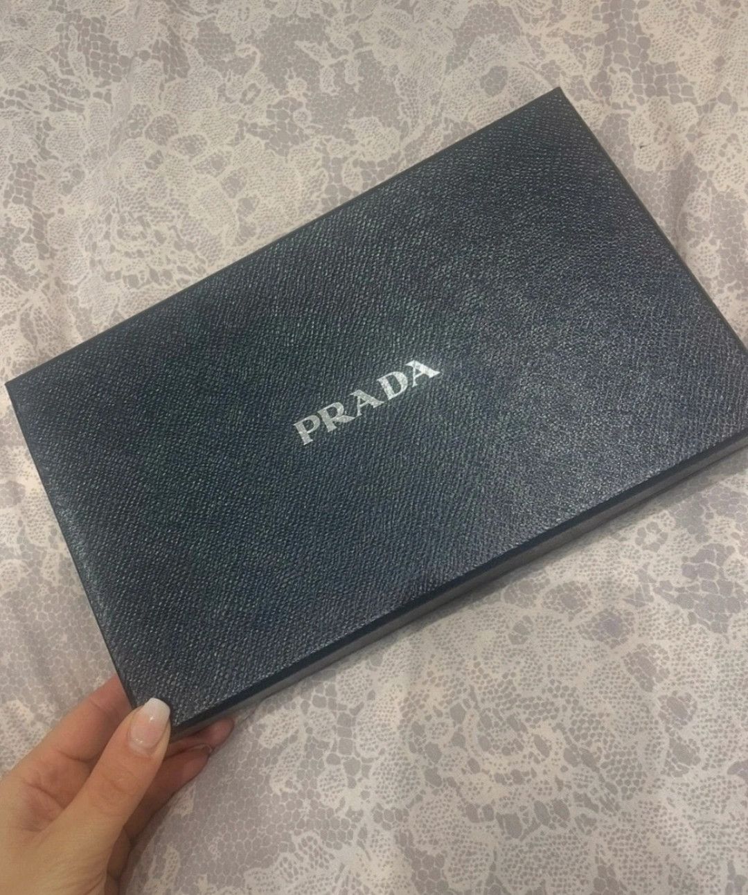 Prada Prada shoulder bag in burgundy-red leather. Size ONE SIZE - 13 Thumbnail