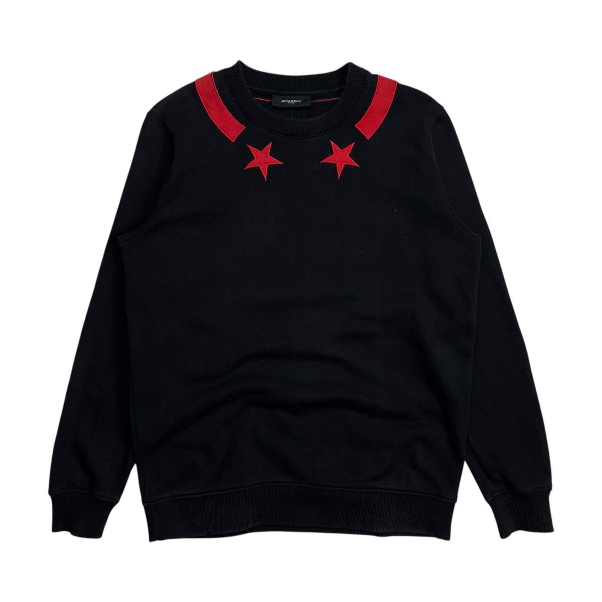 FW 2012 Givenchy by Riccardo Tisci Stars Stripe Crewneck