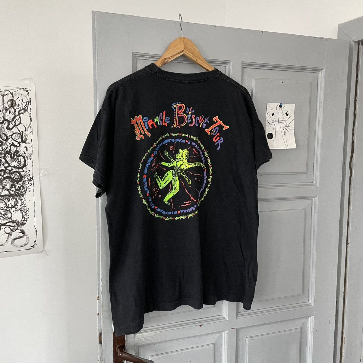 Band Tees × Vintage Vintage 1991 Living Colour Rare Band T-Shirt Size US L / EU 52-54 / 3 - 3 Thumbnail