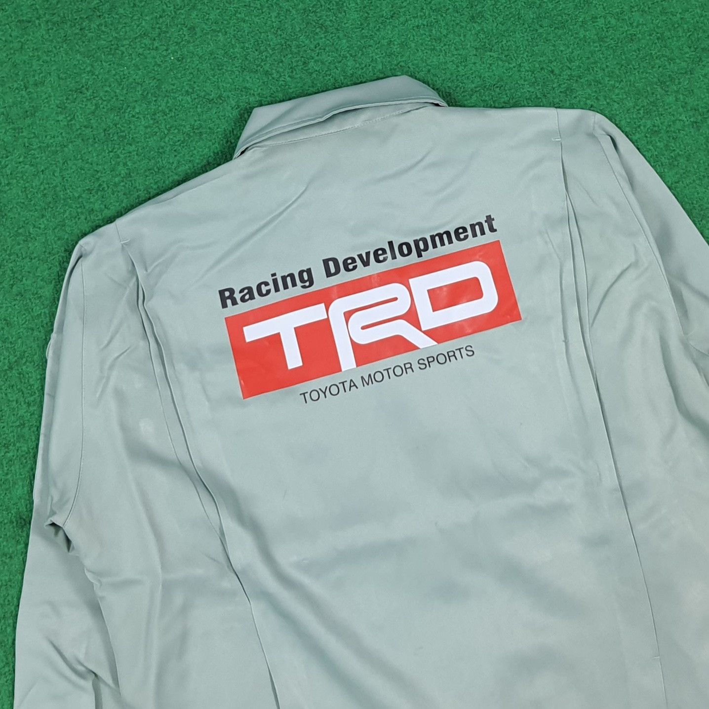 Japanese Brand Vintage TRD Toyota Racing Custom Logo Jacket C295N24 Size US M / EU 48-50 / 2 - 2 Thumbnail