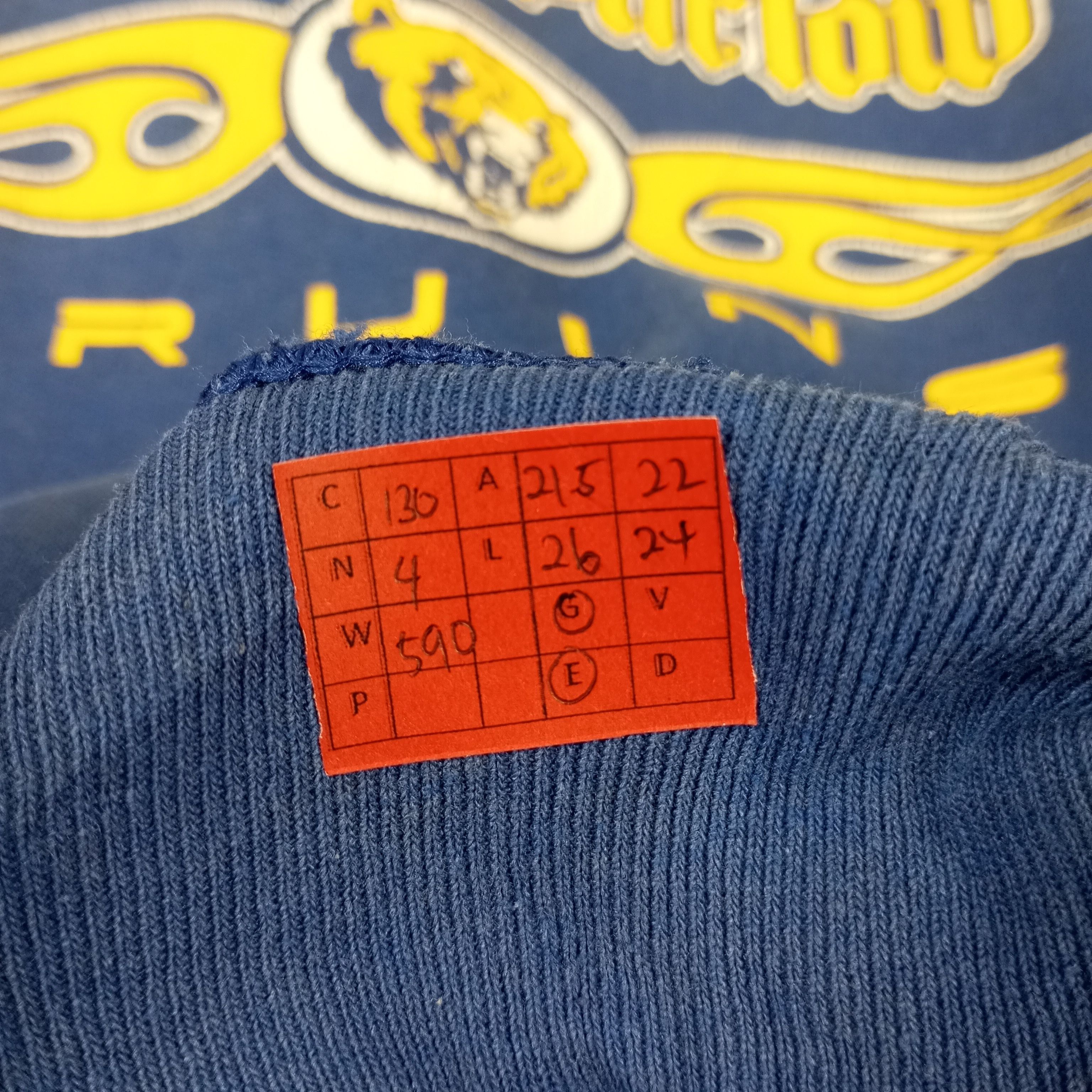 NFL × Vintage Sam Barlow Bruins Center Design Hoodies Size US M / EU 48-50 / 2 - 11 Thumbnail