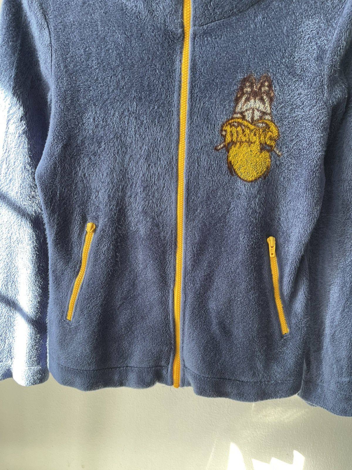 Hysteric Glamour 90s Hysteric Glamour Fleece Zip Hoodie Size US M / EU 48-50 / 2 - 5 Thumbnail