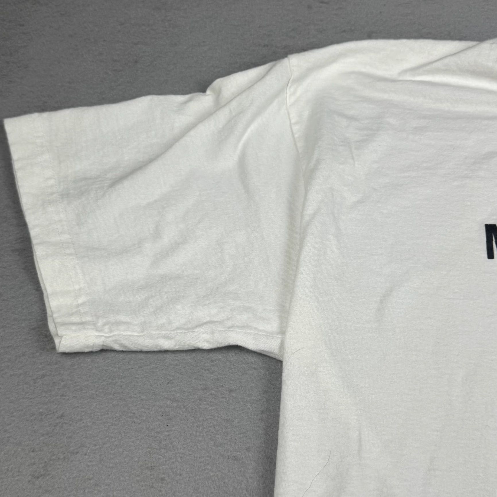 Vintage Michael Jackson Shirt Mens Extra Large White 2009 Live Memories The King Tee Size US XXL / EU 58 / 5 - 3 Thumbnail