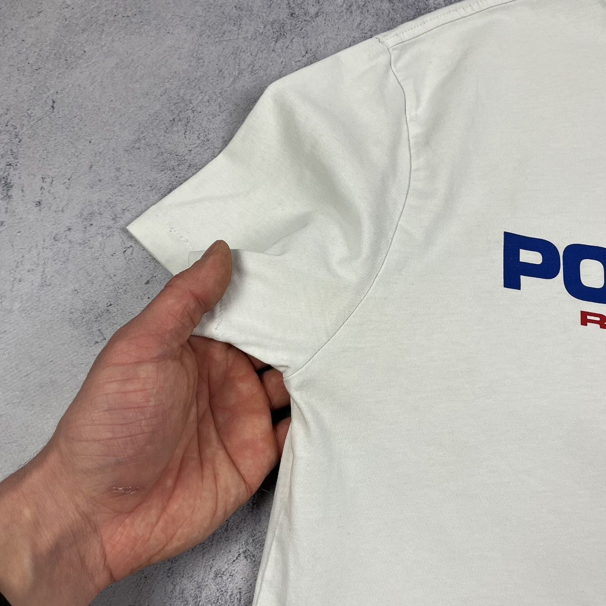 Polo Ralph Lauren Vintage Polo Ralph Lauren polo sport big logo T Shirt 90’s Size US S / EU 44-46 / 1 - 10 Thumbnail