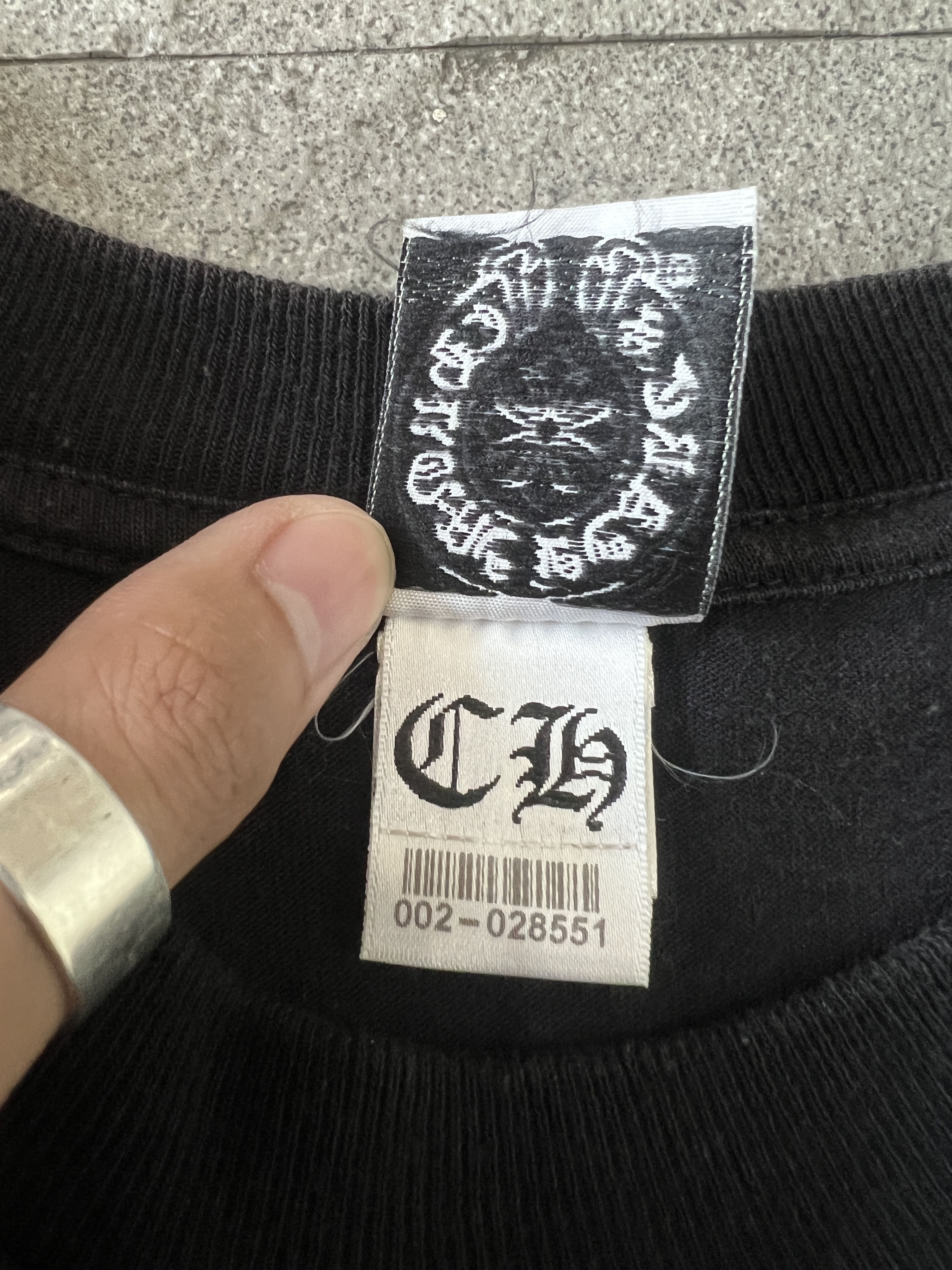 Chrome Hearts Chrome Hearts Cross Star Tee Black Small Size US S / EU 44-46 / 1 - 7 Thumbnail