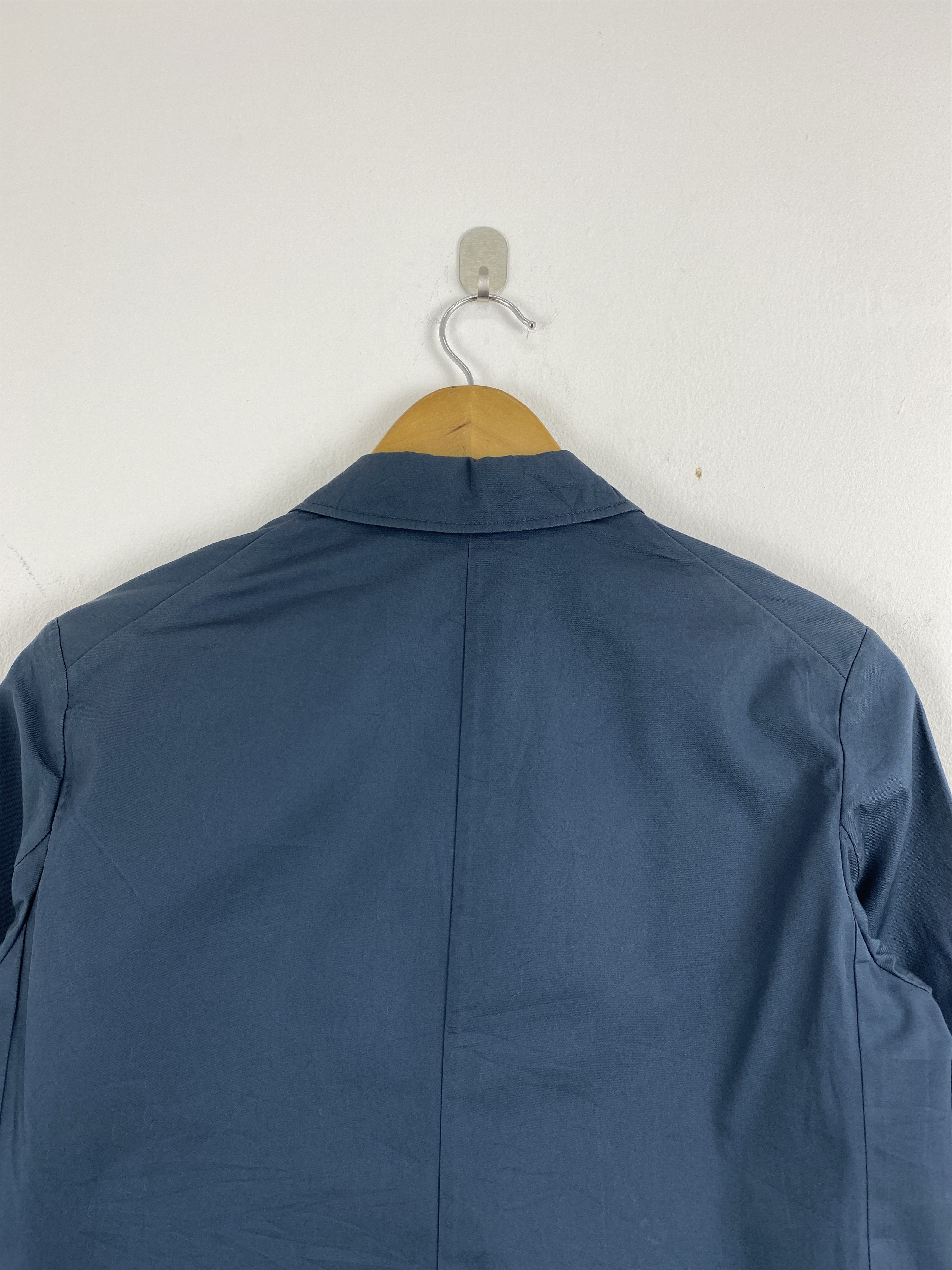 Lemaire × Uniqlo Lemaire x Uniqlo Coat Blazer Suit Jacket Blue JA0113 Size US S / EU 44-46 / 1 - 4 Thumbnail