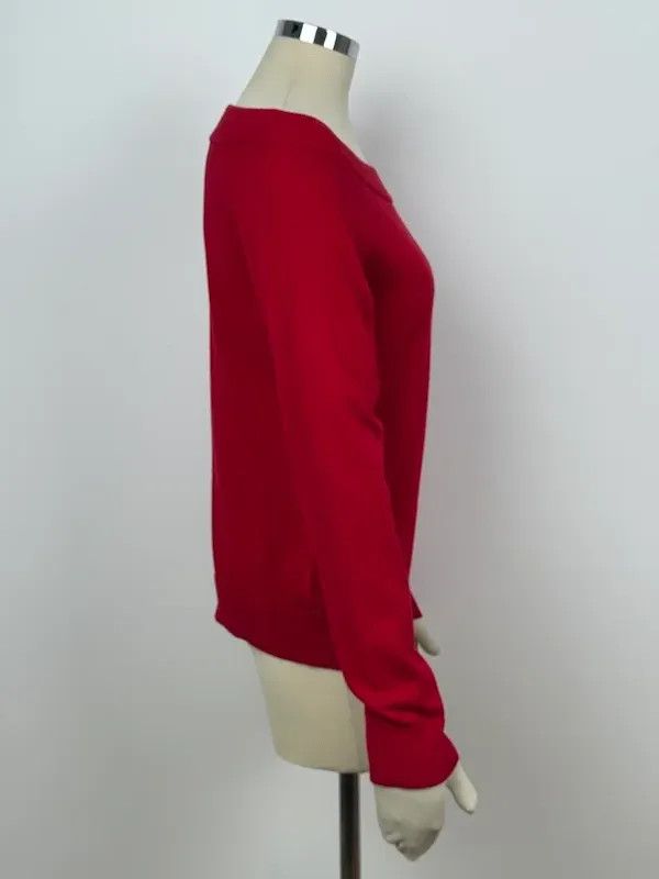 Lauren Ralph Lauren Maglione Ralph Lauren Rosso Donna Taglia L Size L / US 10 / IT 46 - 6 Thumbnail