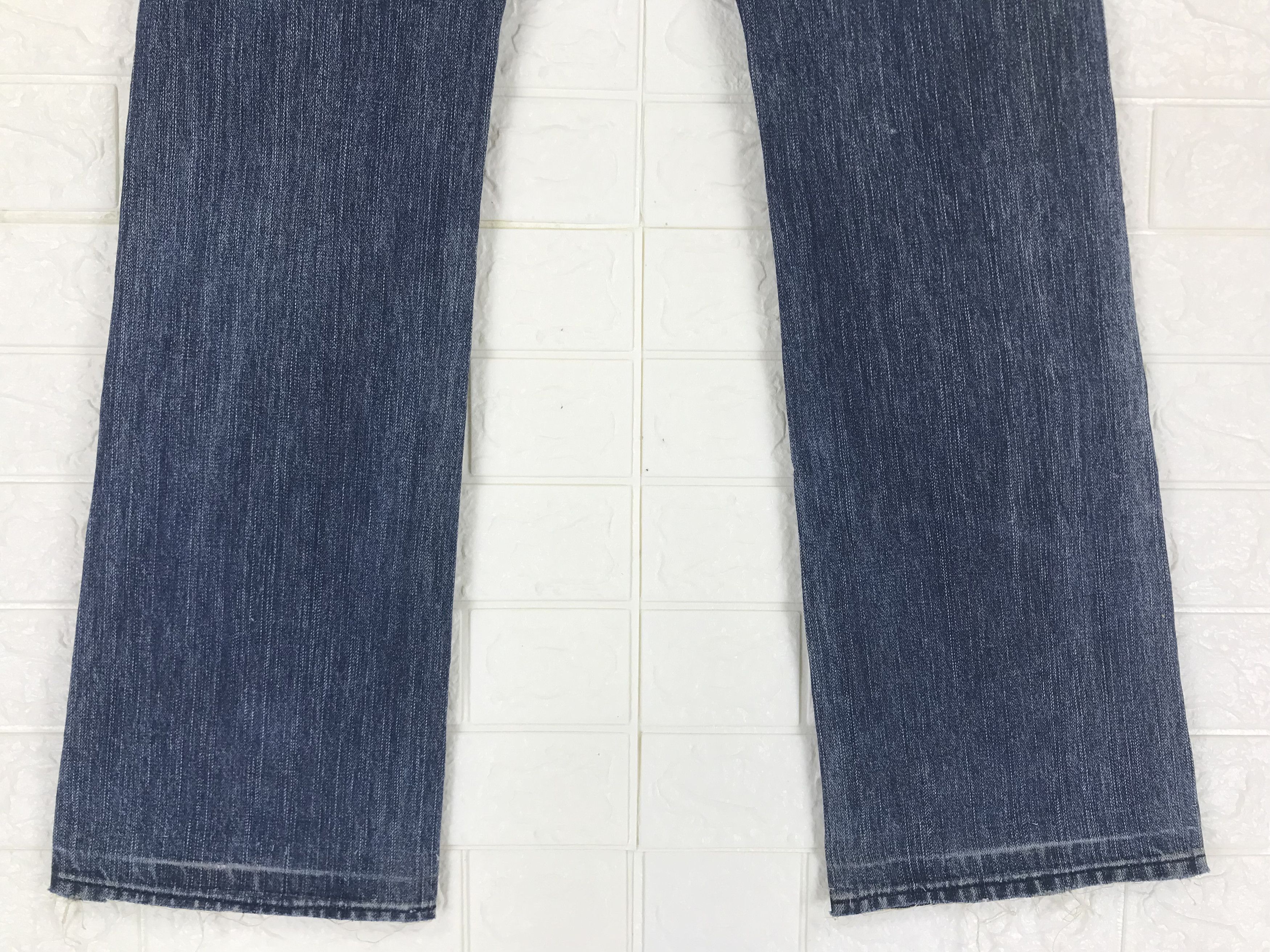 Wrangler Vintage Wrangler Distressed Flare Jeans Size US 30 / EU 46 - 8 Thumbnail