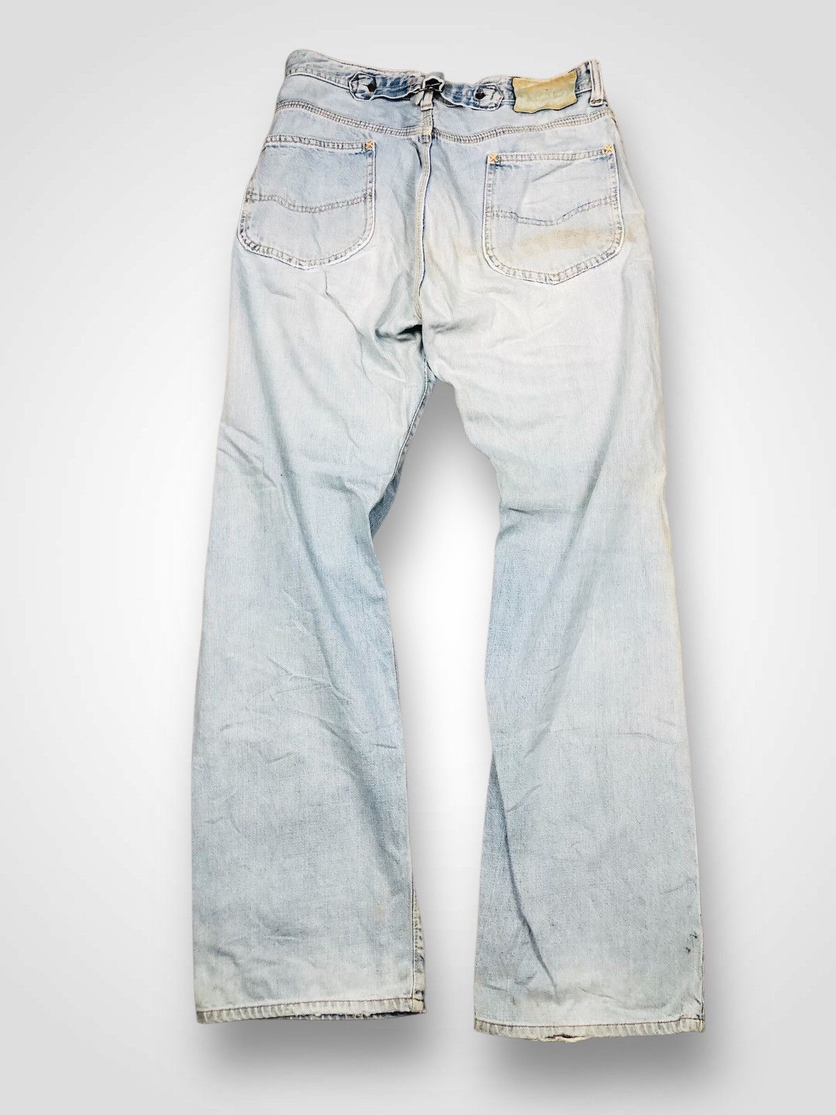 Lee Lee Distressed Jeans (35) Size US 30 / EU 46 - 2 Thumbnail