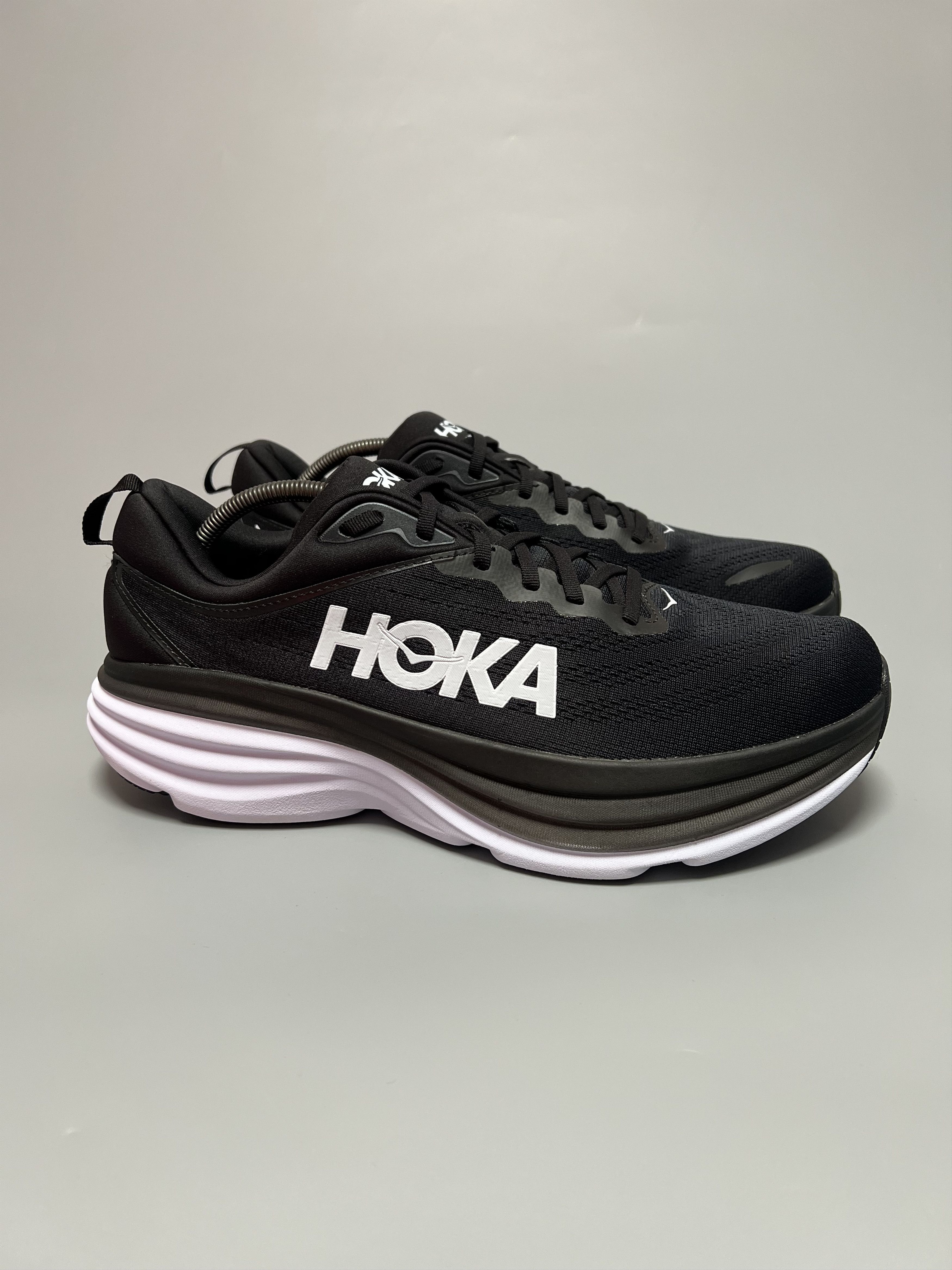 Hoka 13D Hoka One One Bondi 8 Running Shoes Walking Gym Size US 13 / EU 46 - 1 Thumbnail