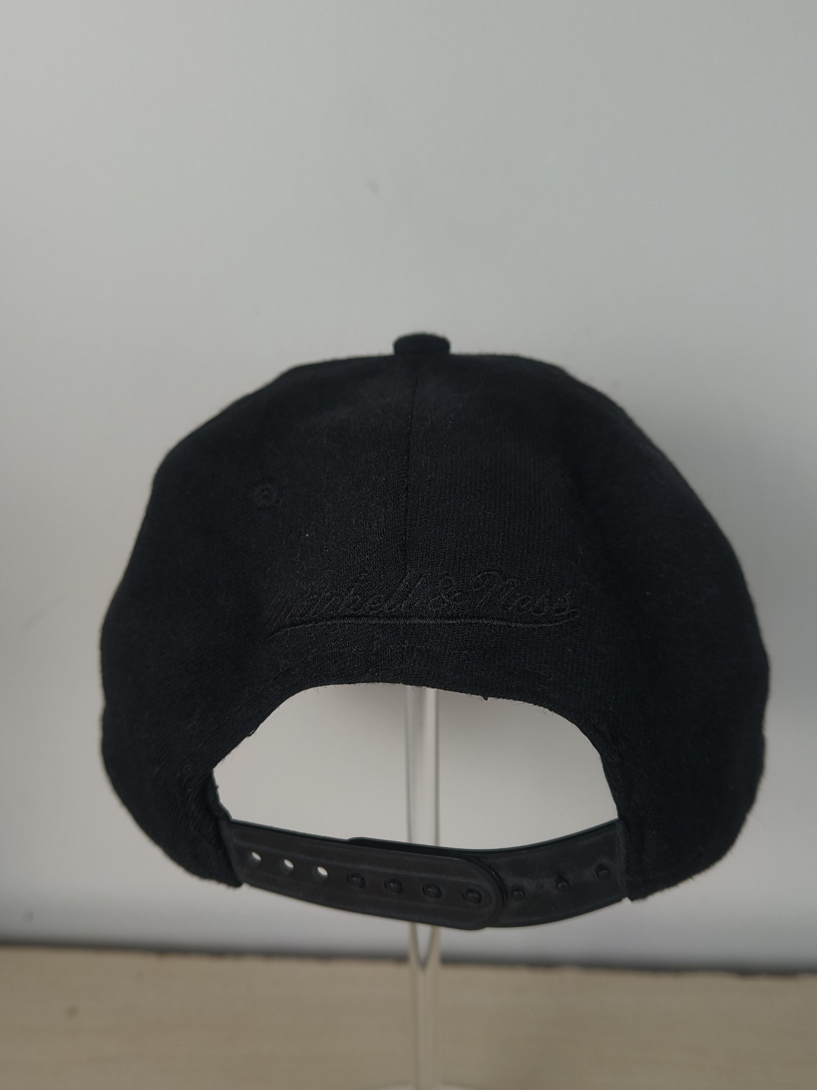 Mitchell & Ness Mitchell & Ness Miami Heat Two-Tone Wool Command Snapback Size ONE SIZE - 2 Thumbnail