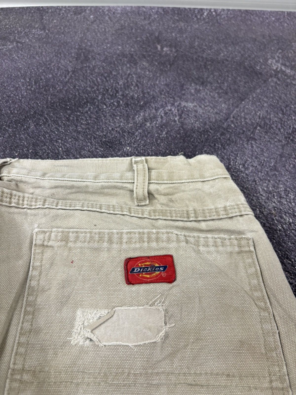Dickies Vintage Dickies Distressed Denim American Hype Pants Jeans Size US 34 / EU 50 - 6 Thumbnail