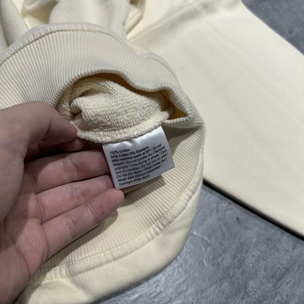 Represent Clo. Represent Patron of Club Sweater - Cream Size US XL / EU 56 / 4 - 8 Thumbnail