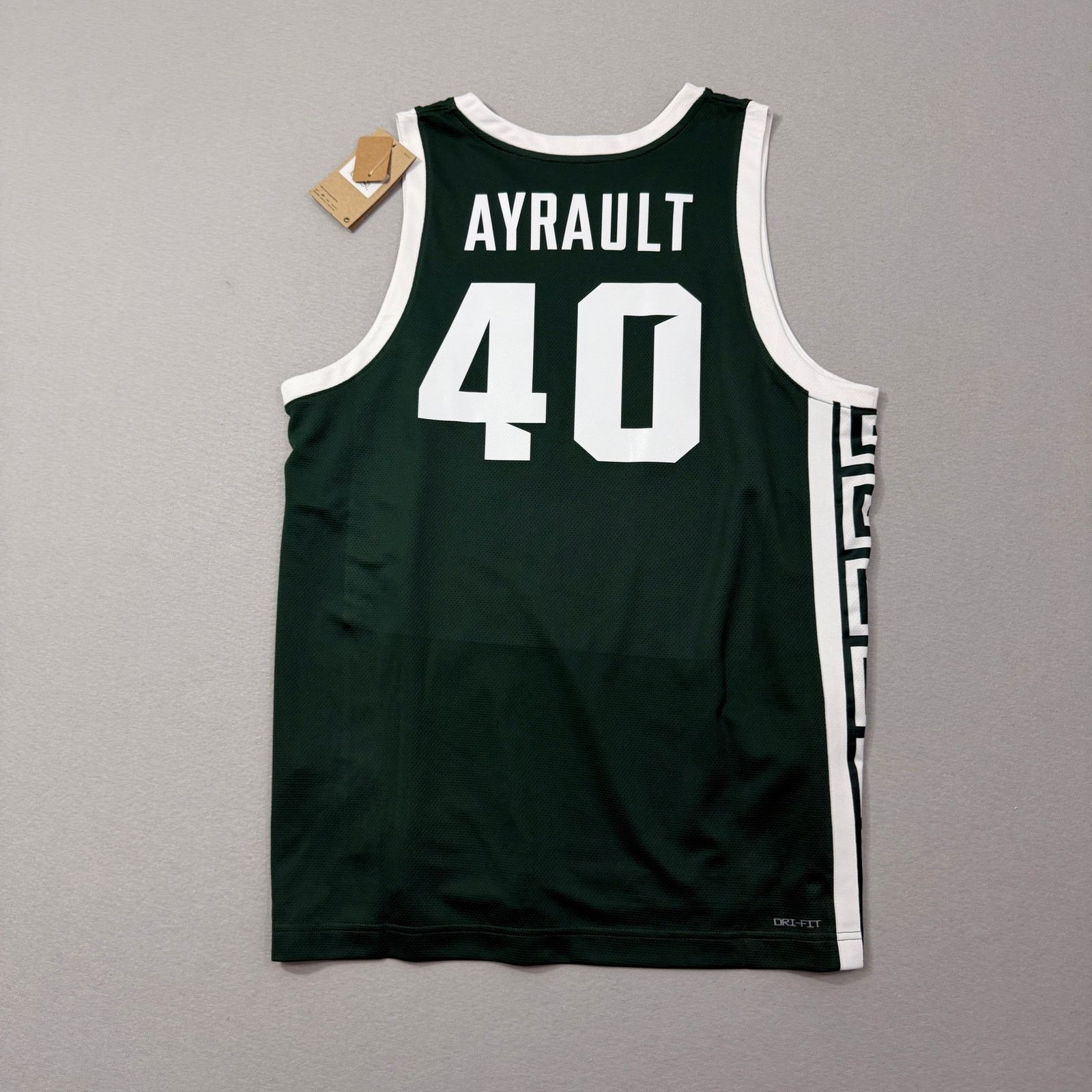 Nike Nike Michigan State Spartans Julia Ayrault Jersey Large Size US L / EU 52-54 / 3 - 8 Thumbnail