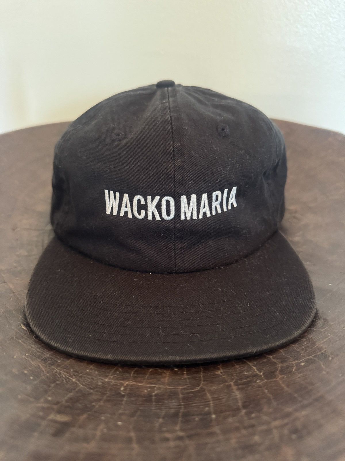 Wacko Maria Guilty Parties Black 6 Panel Cap Size ONE SIZE - 1 Thumbnail