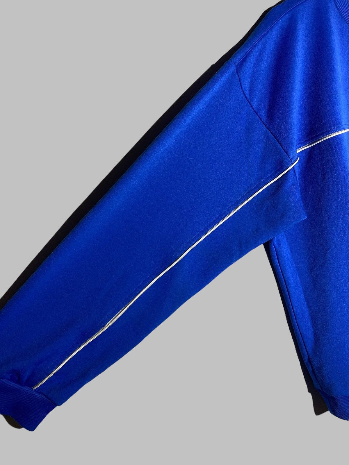 Nike 🔥 00s VINTAGE NIKE CREWNECK SWOOSH BLUE RARE Y2K SPORTS Size US L / EU 52-54 / 3 - 5 Thumbnail