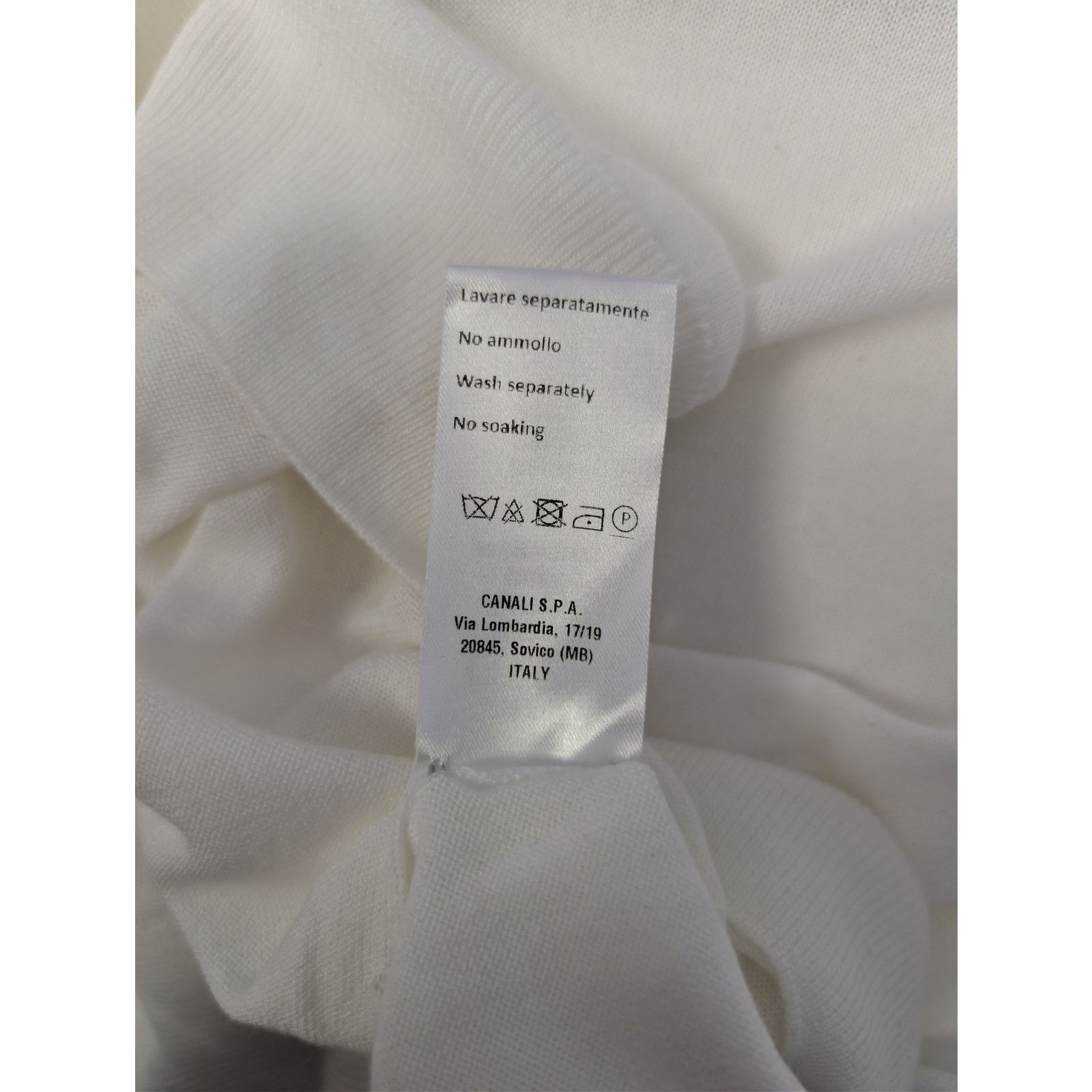 Brunello Cucinelli o1rshd1 CC20 Knited Polo Shirt in White Size US M / EU 48-50 / 2 - 19 Thumbnail