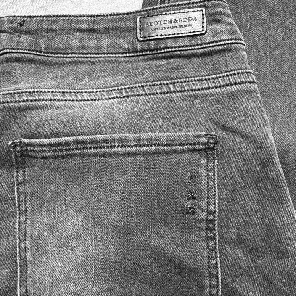 Scotch & Soda Scotch & Soda Black La Bohemienne Mid Rise Skinny Jeans Siz Size 31" - 8 Thumbnail
