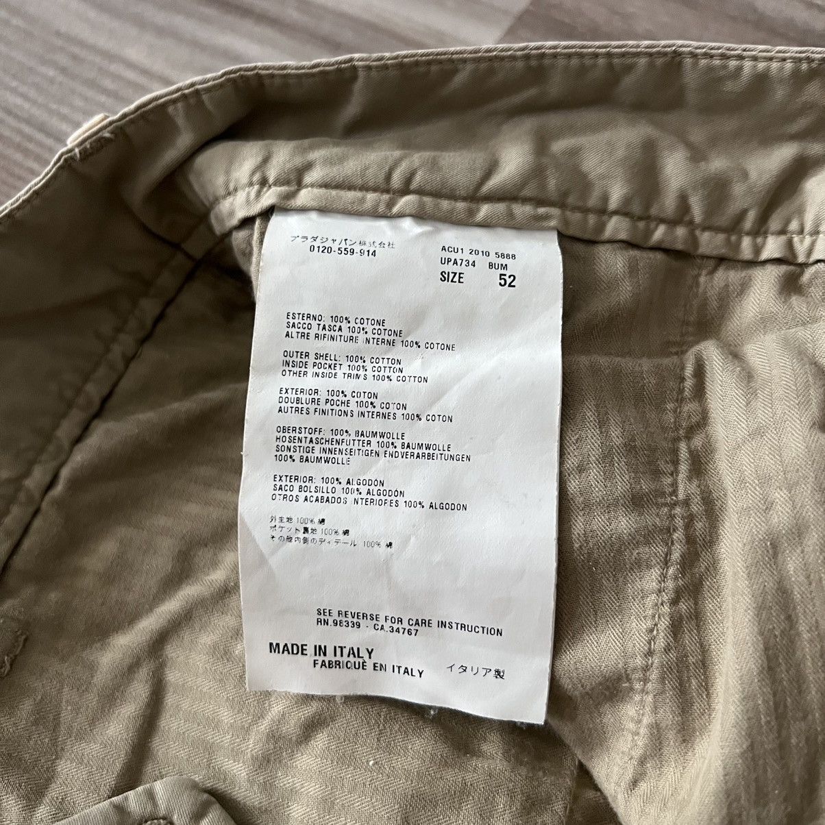 Prada Prada Casual Pants Size US 36 / EU 52 - 11 Thumbnail