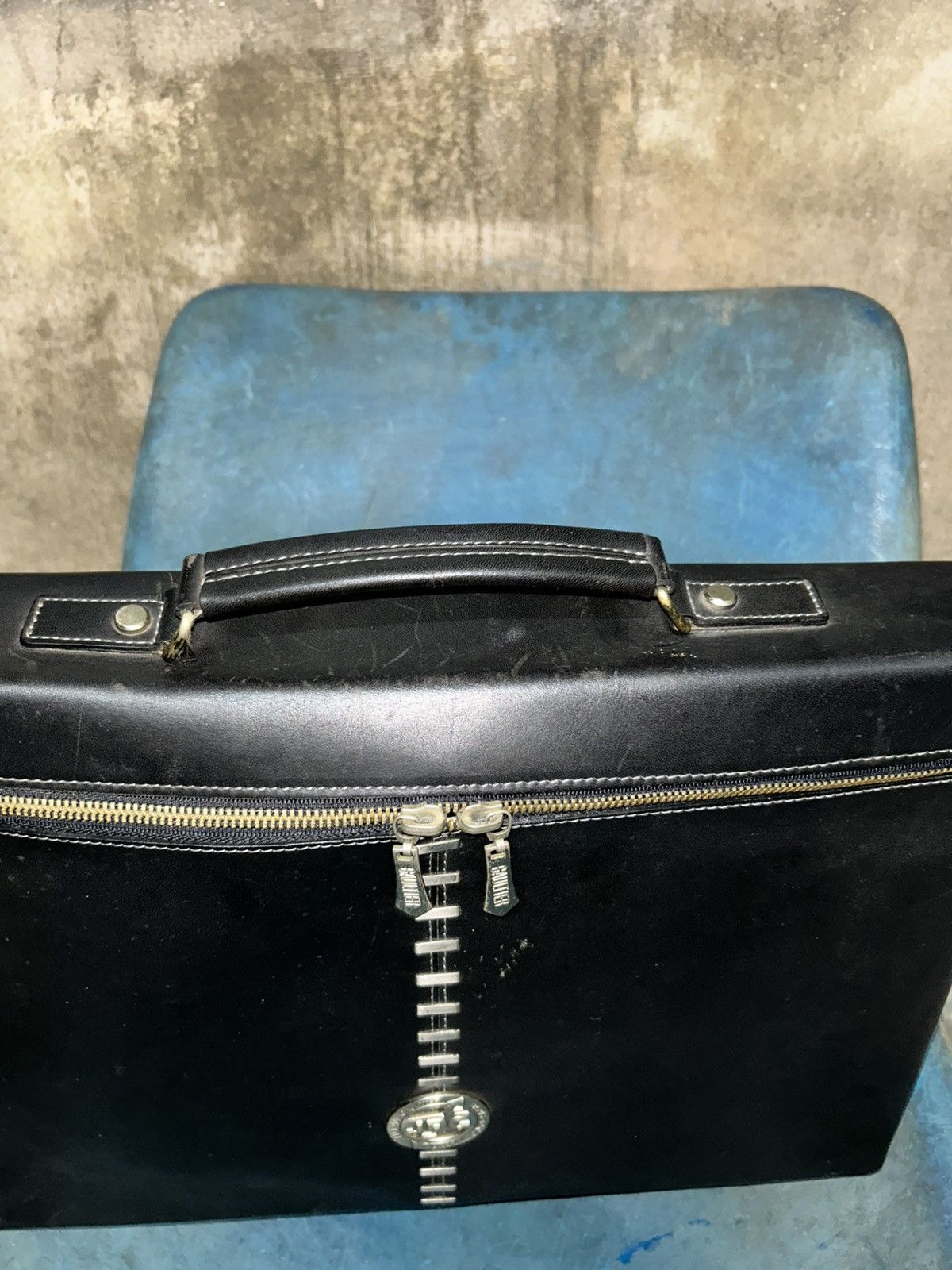 Jean Paul Gaultier Leather Doctor Bag Size ONE SIZE - 8 Thumbnail