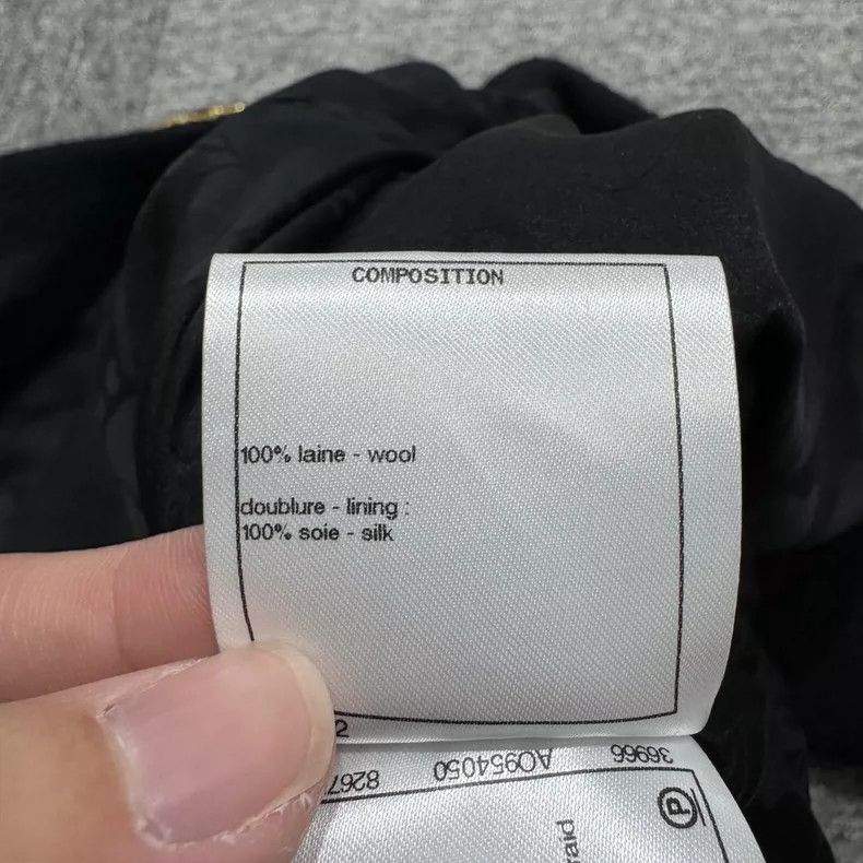 Chanel Chanel Size 50 Metropolitan black gold jacket 2506-Nextarr Size XL / US 12-14 / IT 48-50 - 5 Thumbnail