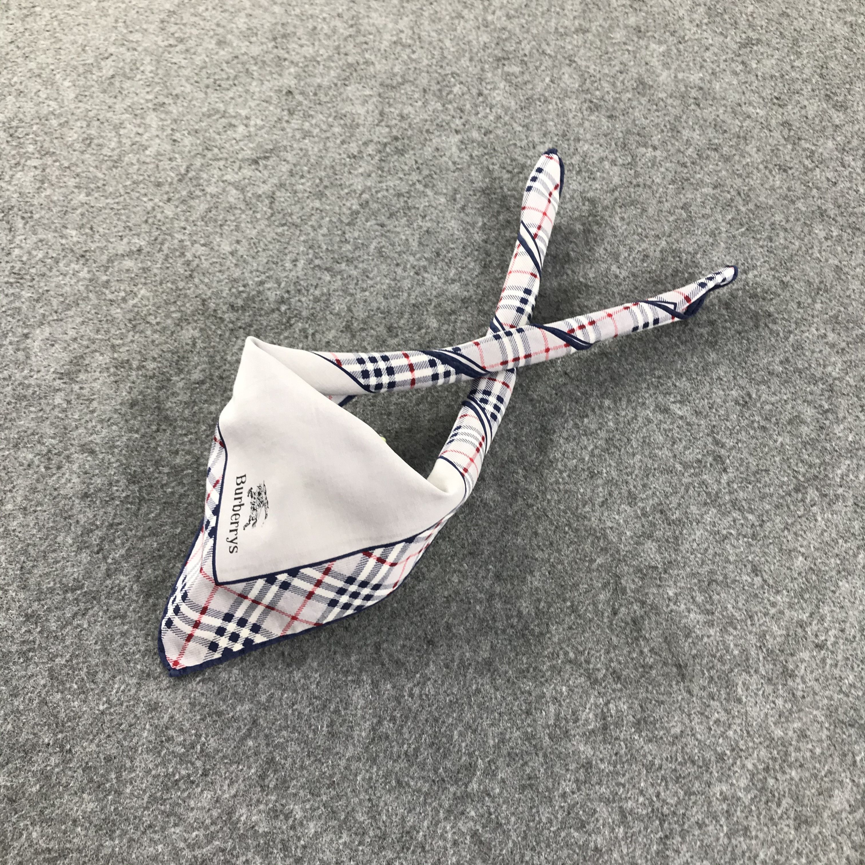 Burberry Burberry Handkerchief Neckerchief Bandana H241 Size ONE SIZE - 3 Thumbnail
