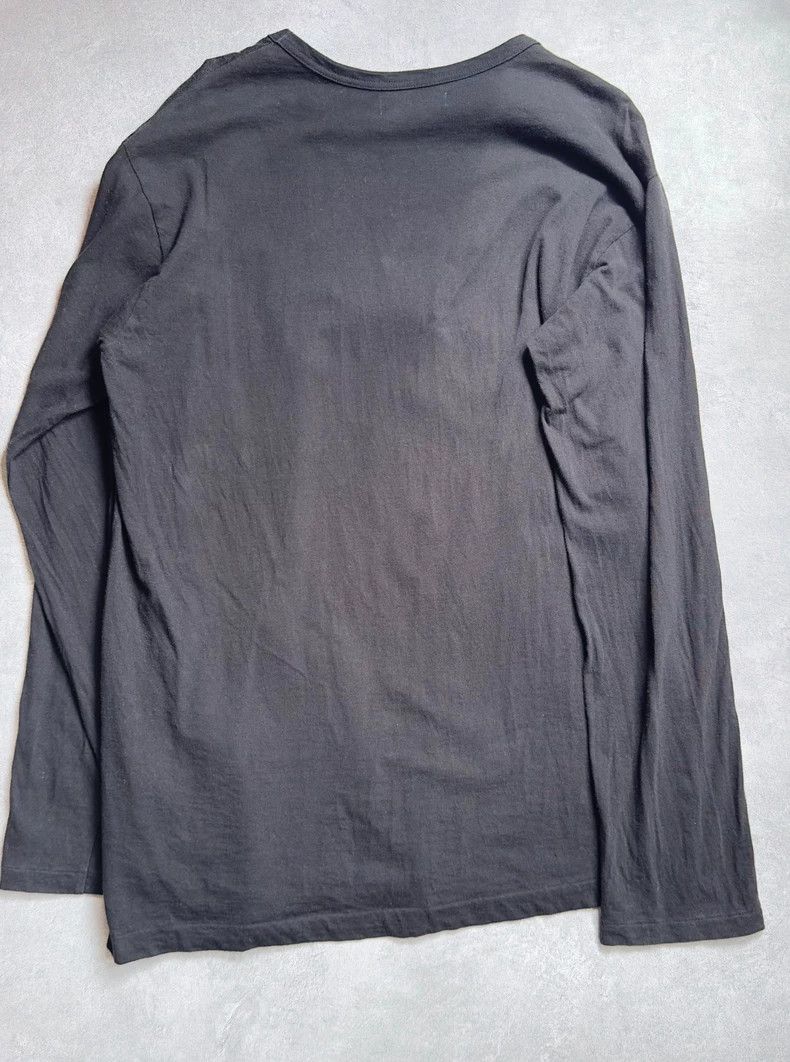 Yohji Yamamoto Yohji Yamamoto 22 aw Main Line Portrait Long Sleeve Size US L / EU 52-54 / 3 - 3 Thumbnail