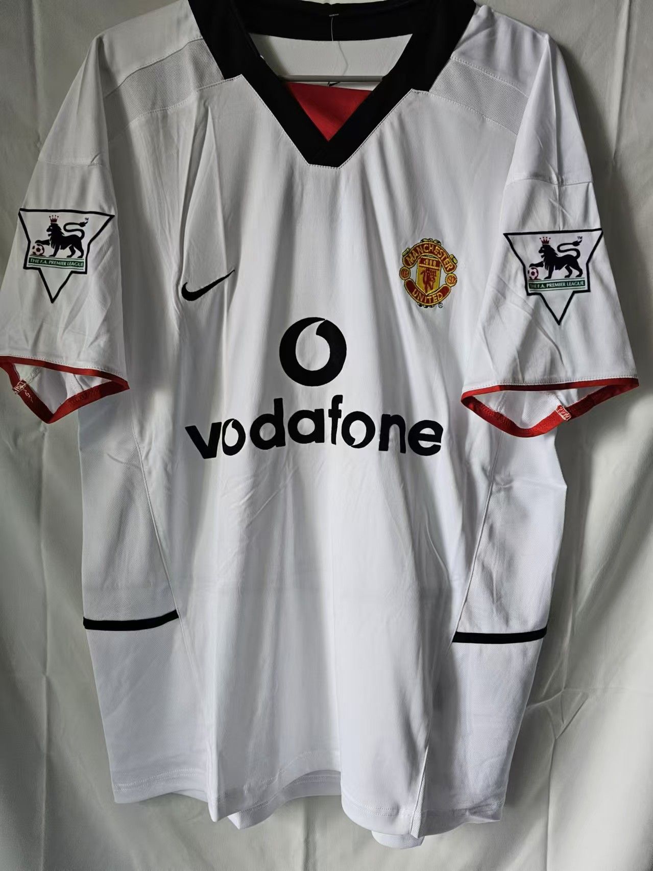 Other 2002 03 Man Utd #11 Ryan Giggs Jersey Away Size US XL / EU 56 / 4 - 2 Thumbnail