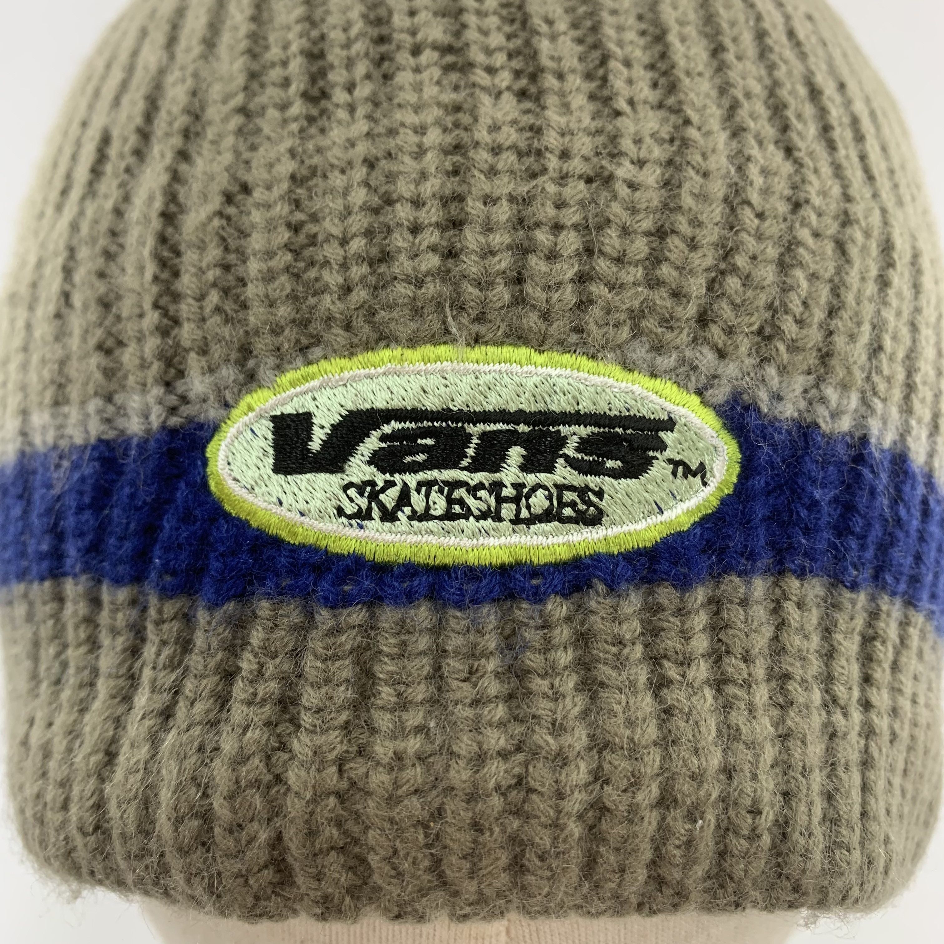 Vans × Vintage Vans Beanie Hat Snowcap Size ONE SIZE - 5 Thumbnail