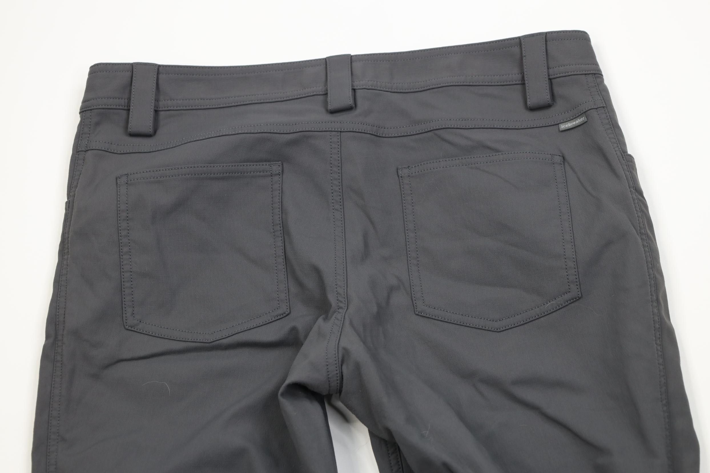 Icebreaker Icebreaker Merino Ripstop Hiking Trekking Pants Gray Size US 36 / EU 52 - 10 Thumbnail