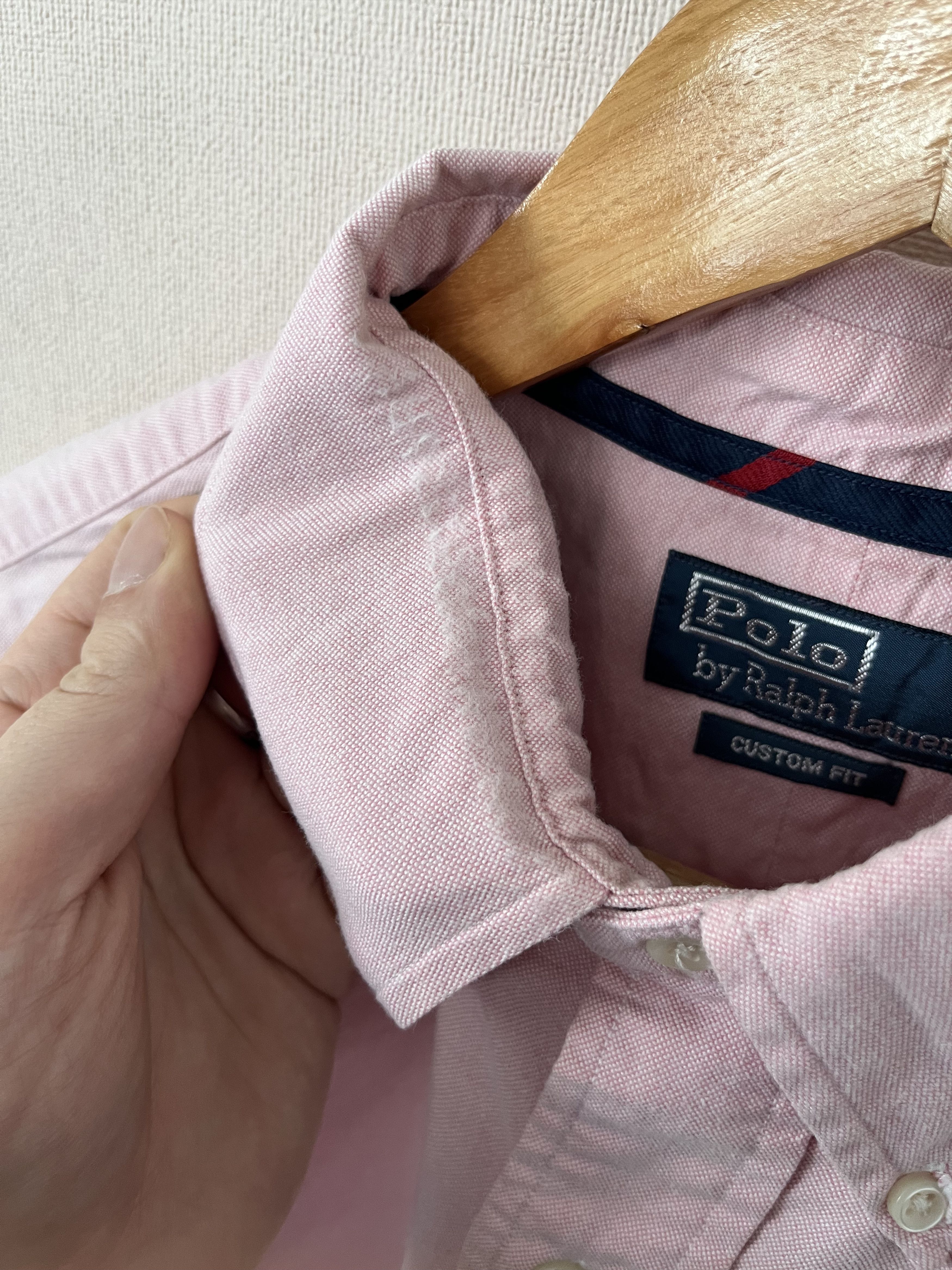 Polo Ralph Lauren Vintage Polo Ralph Lauren Solid Shirt Buttons Long Sleeve Size US XL / EU 56 / 4 - 5 Thumbnail